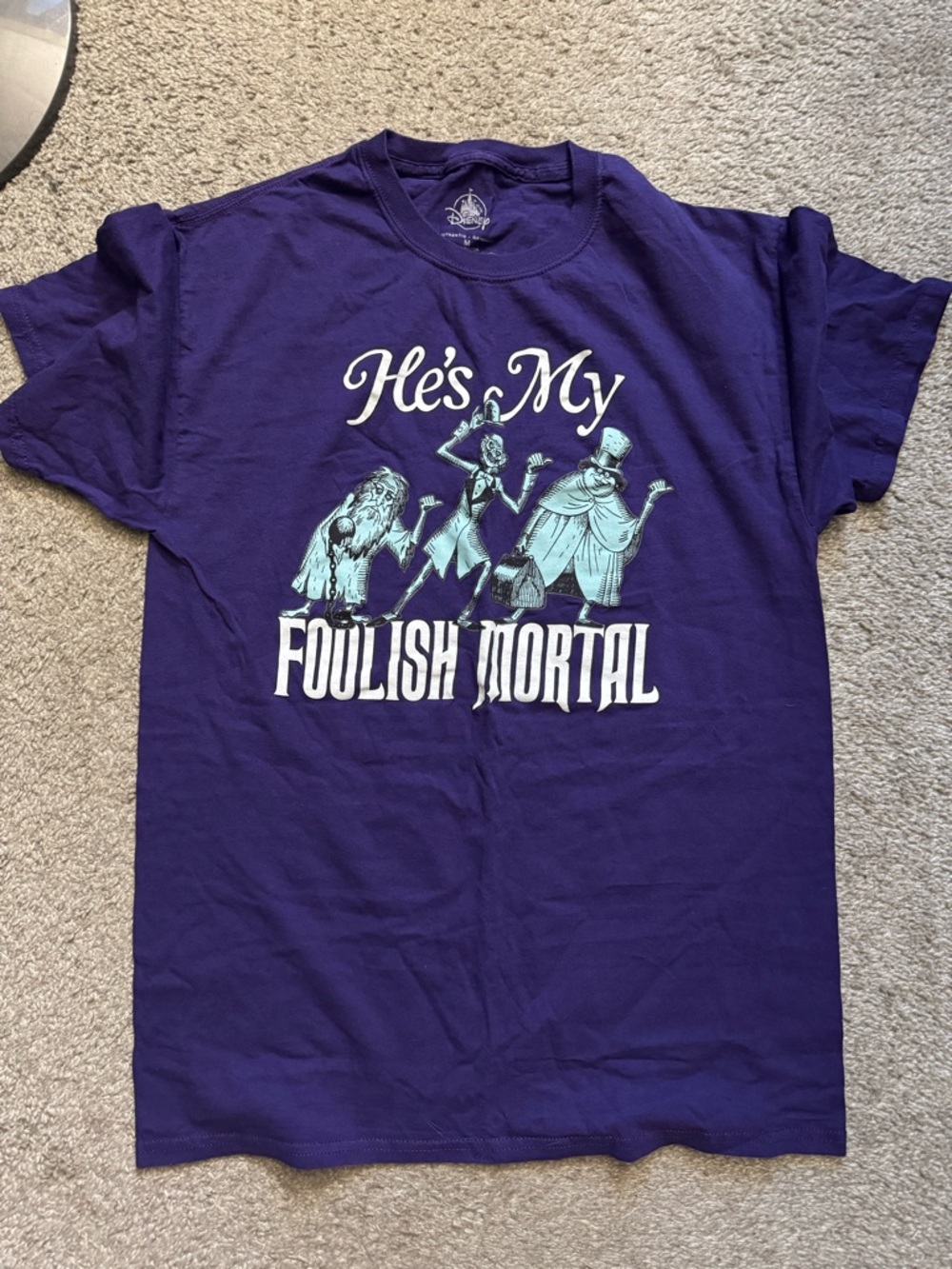 Disney 'He's My Foolish Mortal' Matching Shirt